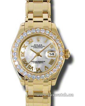 Rolex » _Archive » Pearlmaster Yellow Gold 29 mm » 80298 mr