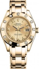 Rolex » _Archive » Pearlmaster Yellow Gold 29 mm » 80318-0060