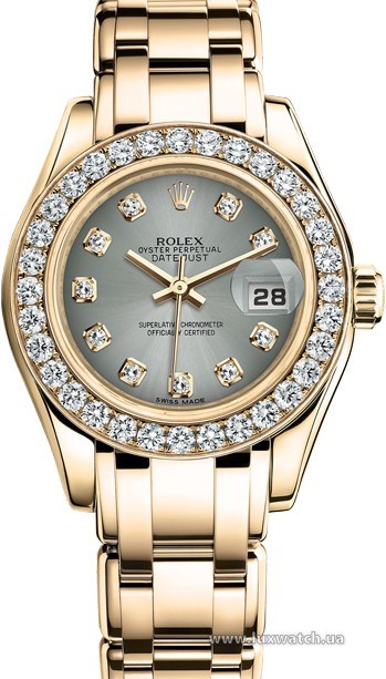 Rolex » _Archive » Pearlmaster Yellow Gold 29 mm » 80298-0003