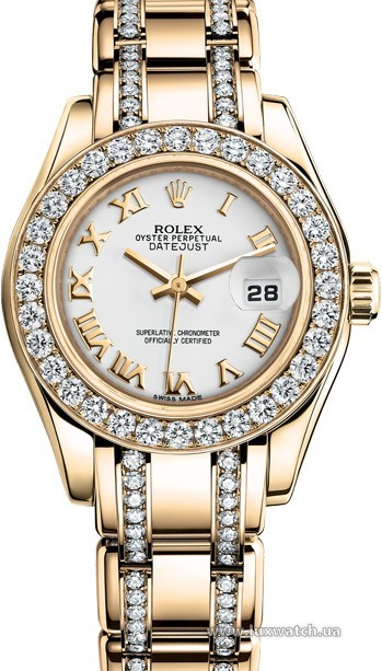 Rolex » _Archive » Pearlmaster Yellow Gold 29 mm » 80298-0034