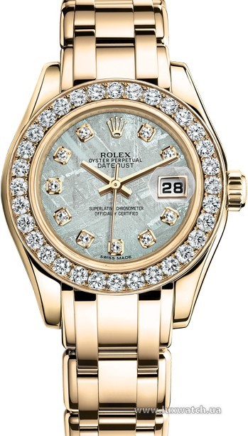 Rolex » _Archive » Pearlmaster Yellow Gold 29 mm » 80298-0075