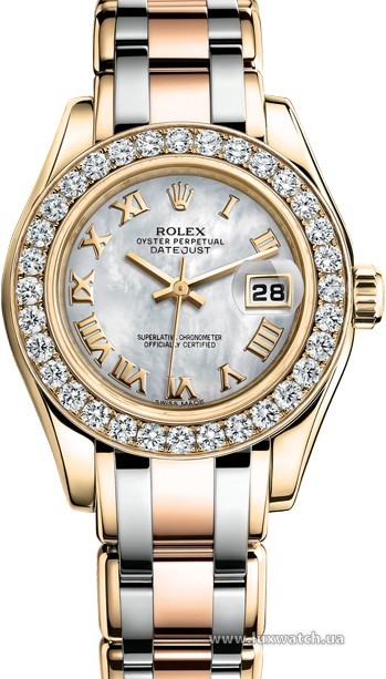 Rolex » _Archive » Pearlmaster Yellow Gold 29 mm » 80298-0085