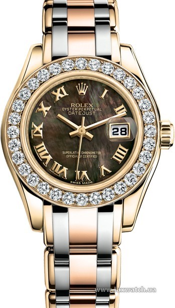 Rolex » _Archive » Pearlmaster Yellow Gold 29 mm » 80298-0235