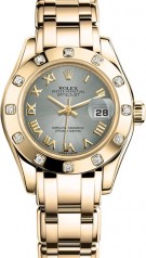 Rolex » _Archive » Pearlmaster Yellow Gold 29 mm » 80318-0016