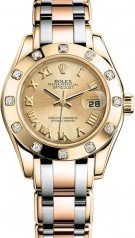 Rolex » _Archive » Pearlmaster Yellow Gold 29 mm » 80318-0024
