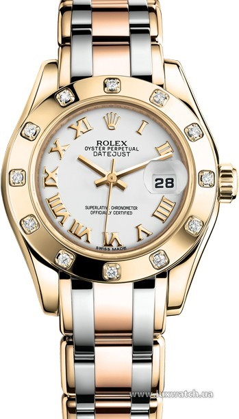 Rolex » _Archive » Pearlmaster Yellow Gold 29 mm » 80318-0055