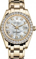 Rolex » _Archive » Pearlmaster Yellow Gold 34 mm » 81298-0002