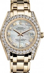 Rolex » _Archive » Pearlmaster Yellow Gold 34 mm » 81158-0012