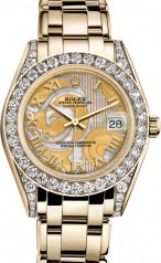 Rolex » _Archive » Pearlmaster Yellow Gold 34 mm » 81158-0055
