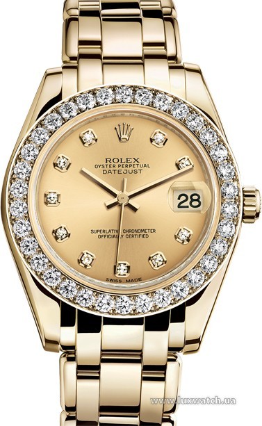 Rolex » _Archive » Pearlmaster Yellow Gold 34 mm » 81298-0005