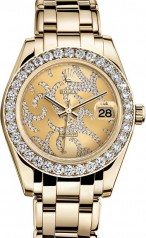 Rolex » _Archive » Pearlmaster Yellow Gold 34 mm » 81298-0016