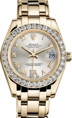 Rolex » _Archive » Pearlmaster Yellow Gold 34 mm » 81298-0031