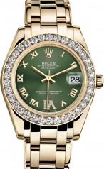 Rolex » _Archive » Pearlmaster Yellow Gold 34 mm » 81298-0032