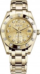 Rolex » _Archive » Pearlmaster Yellow Gold 34 mm » 81318-0010