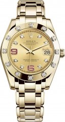 Rolex » _Archive » Pearlmaster Yellow Gold 34 mm » 81318-0041
