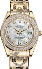 Rolex » _Archive » Pearlmaster Yellow Gold 34 mm » 81338-0016