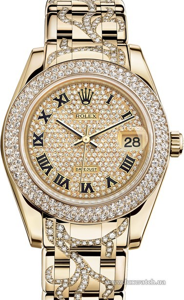 Rolex » _Archive » Pearlmaster Yellow Gold 34 mm » 81338-0018