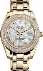 Rolex » _Archive » Pearlmaster Yellow Gold 34 mm » 81338-0035