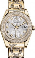 Rolex » _Archive » Pearlmaster Yellow Gold 34 mm » 81338-0039