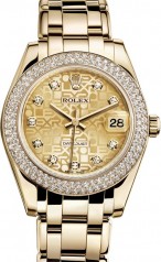 Rolex » _Archive » Pearlmaster Yellow Gold 34 mm » 81338-0066