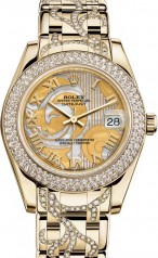 Rolex » _Archive » Pearlmaster Yellow Gold 34 mm » 81338-0088