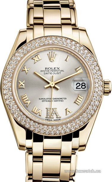 Rolex » _Archive » Pearlmaster Yellow Gold 34 mm » 81338-0122