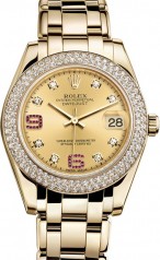 Rolex » _Archive » Pearlmaster Yellow Gold 34 mm » 81338-0126