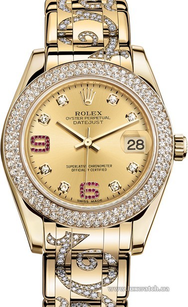 Rolex » _Archive » Pearlmaster Yellow Gold 34 mm » 81338-0128