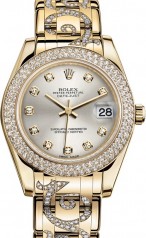 Rolex » _Archive » Pearlmaster Yellow Gold 34 mm » 81338-0131