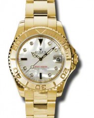 Rolex » _Archive » Yacht-Master 35mm Yellow Gold » 168628 md