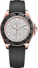 Rolex » _Archive » Yacht-Master 37mm Everose Gold » 268655-0007