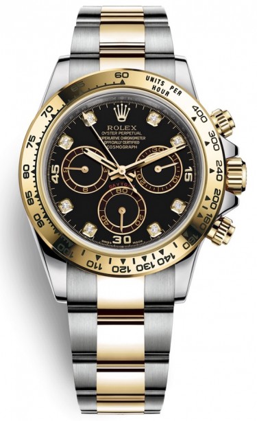 Rolex » _Archive » Cosmograph Daytona 40mm Steel and Yellow Gold » 116503-0008