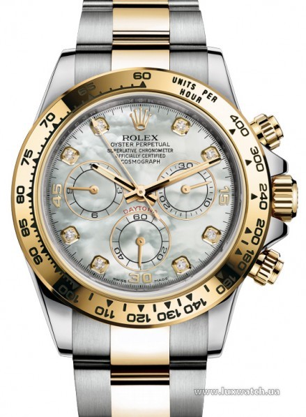 Rolex » _Archive » Cosmograph Daytona 40mm Steel and Yellow Gold » 116503-0007