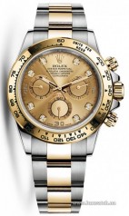 Rolex » _Archive » Cosmograph Daytona 40mm Steel and Yellow Gold » 116503-0006