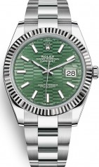 Rolex » _Archive » Datejust 41mm Steel and White Gold » 126334-0029