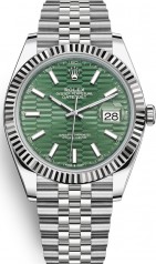 Rolex » _Archive » Datejust 41mm Steel and White Gold » 126334-0030