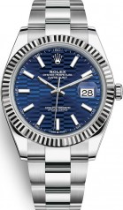 Rolex » _Archive » Datejust 41mm Steel and White Gold » 126334-0031