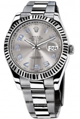 Rolex » _Archive » Datejust II 41mm Steel and White Gold » 116334 Silver