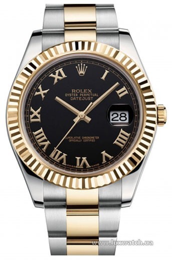 Rolex » _Archive » Datejust II 41mm Steel and Yellow Gold »  116333 bkro