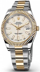 Rolex » _Archive » Datejust II 41mm Steel and Yellow Gold » 116333 Ivory