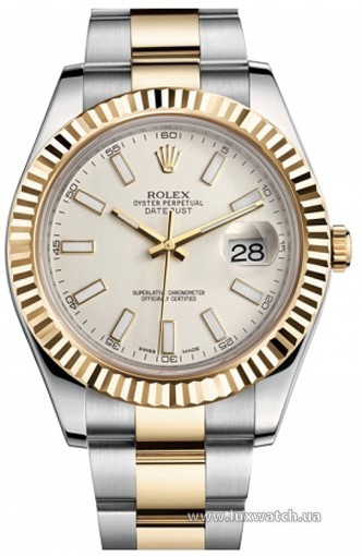 Rolex » _Archive » Datejust II 41mm Steel and Yellow Gold » 116333 wio