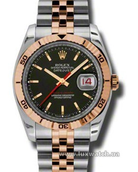 Rolex » _Archive » Datejust Turn-O-Graph 36mm Steel and Everose Gold » 116261 bksj