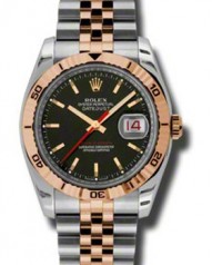 Rolex » _Archive » Datejust Turn-O-Graph 36mm Steel and Everose Gold » 116261 bksj