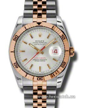 Rolex » _Archive » Datejust Turn-O-Graph 36mm Steel and Everose Gold » 116261 ssj