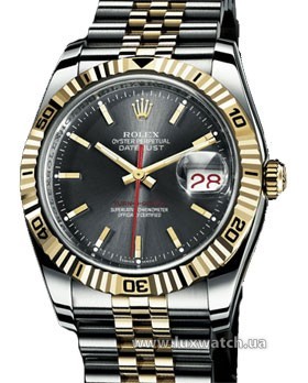 Rolex » _Archive » Datejust Turn-O-Graph 36mm Steel and Yellow Gold » 116263 Slate