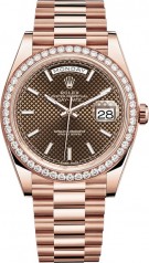 Rolex » _Archive » Day-Date 40 mm Everose Gold » 228345rbr-0005