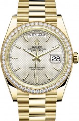 Rolex » _Archive » Day-Date 40 mm Yellow Gold » 228348RBR-0005