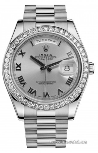 Rolex » _Archive » Day-Date II 41mm White Gold » 218349 rrp