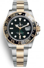 Rolex » _Archive » GMT Master II 40mm Steel and Yellow Gold » 116713LN-0001