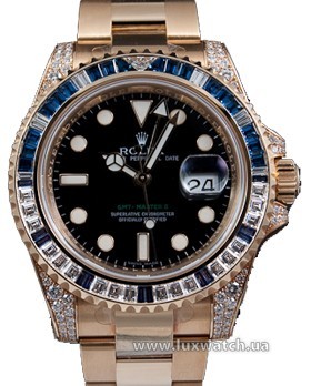 Rolex » _Archive » GMT Master II 40mm Yellow Gold Jewellery » 116758SA